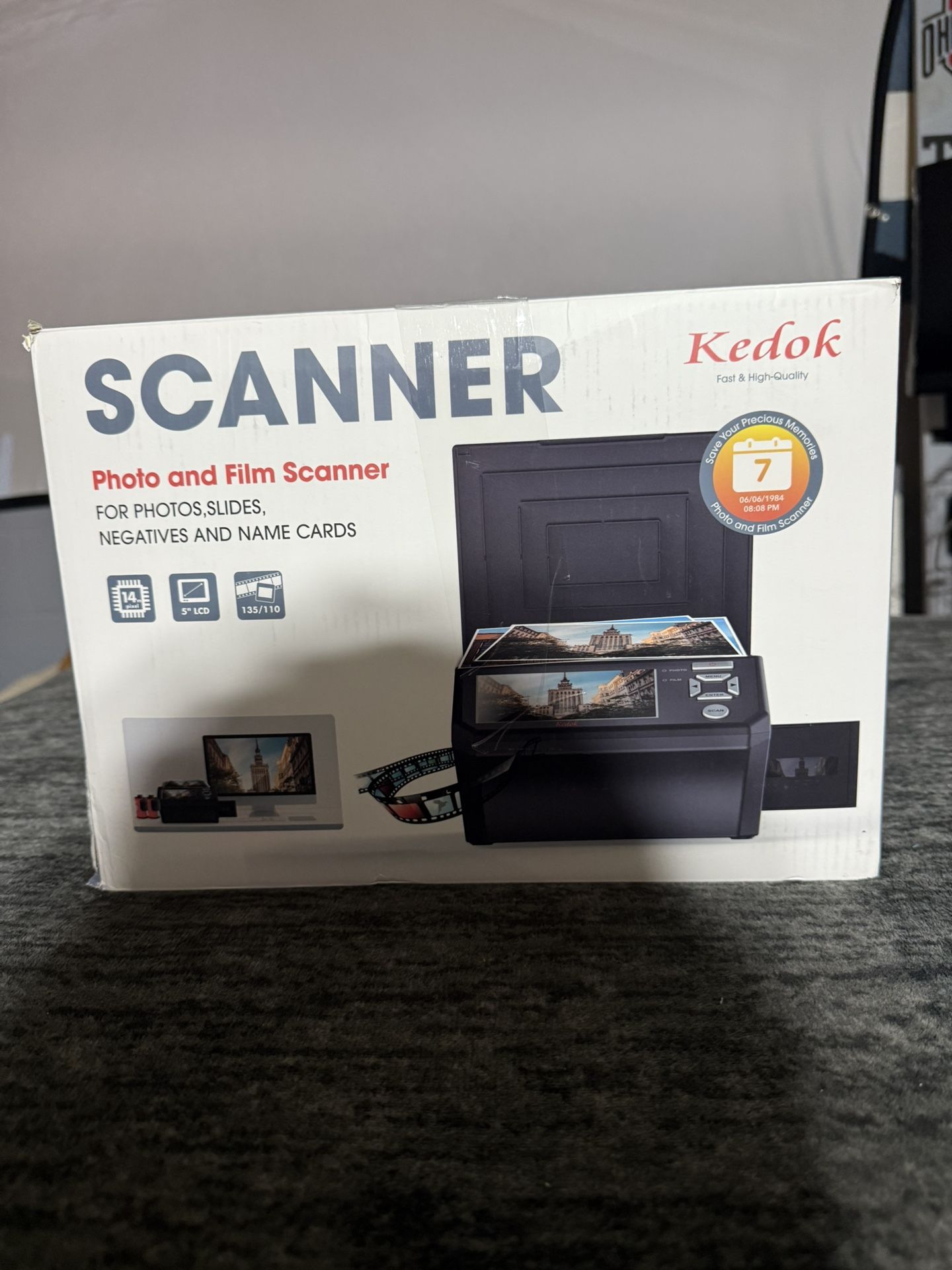 Photo And Film Scanner