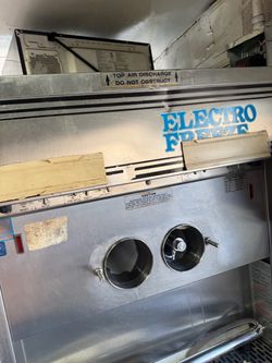 Electro Freeze Commercial Soft Serve Ice Cream Machine