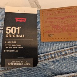 Men's LEVI'S 501 - Brand NEW