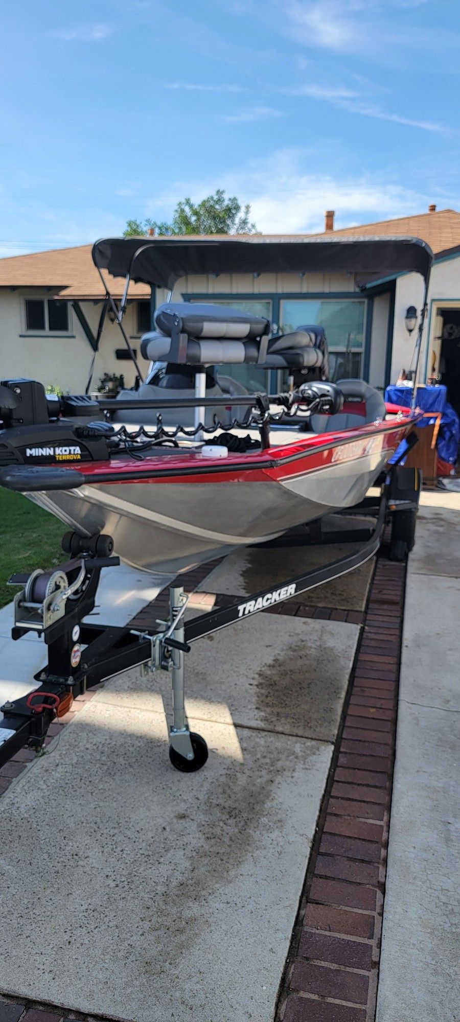 Bass Tracker 175txw