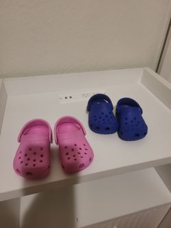 Infant crocs