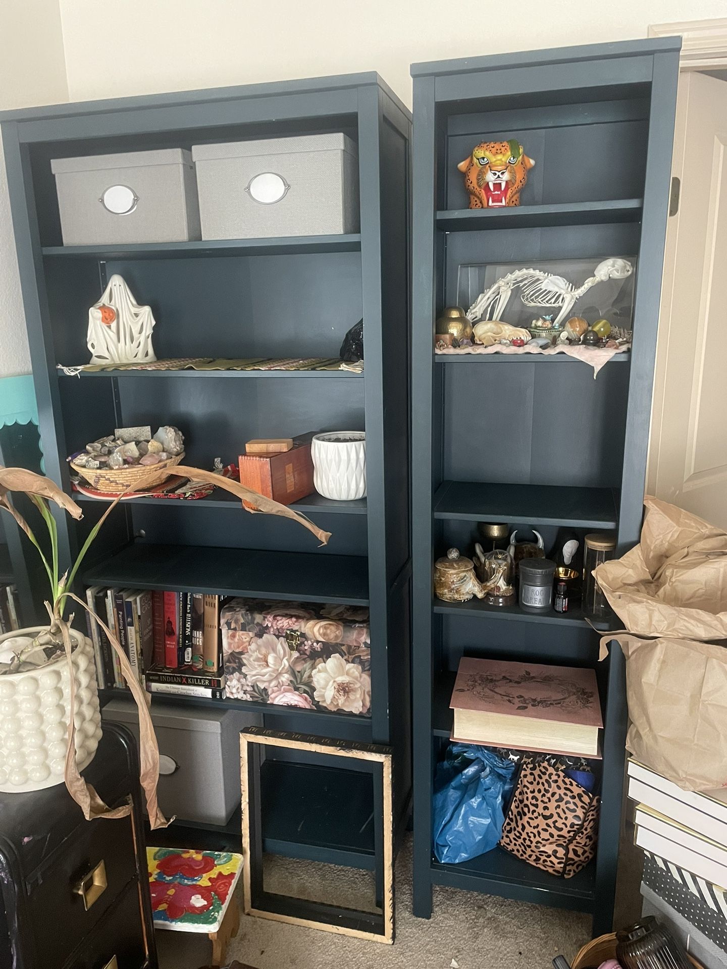 IKEA Hemnes Bookshelves