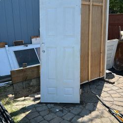 Exterior Metal & Wood Door