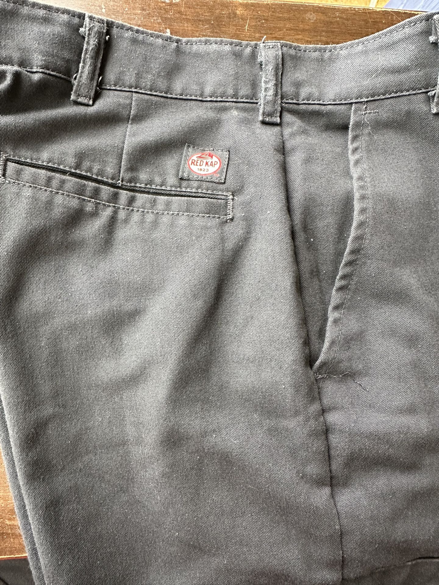 Red Kap Work Pants Size 34 Men’s 