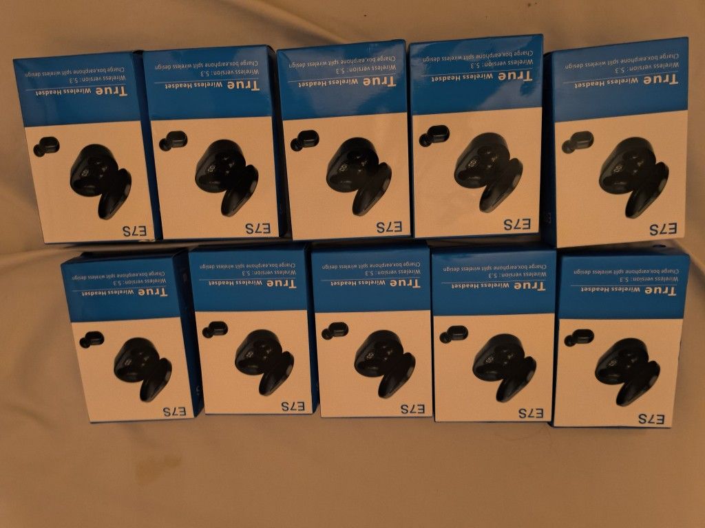 Wireless Earbuds * 10 LEFT *