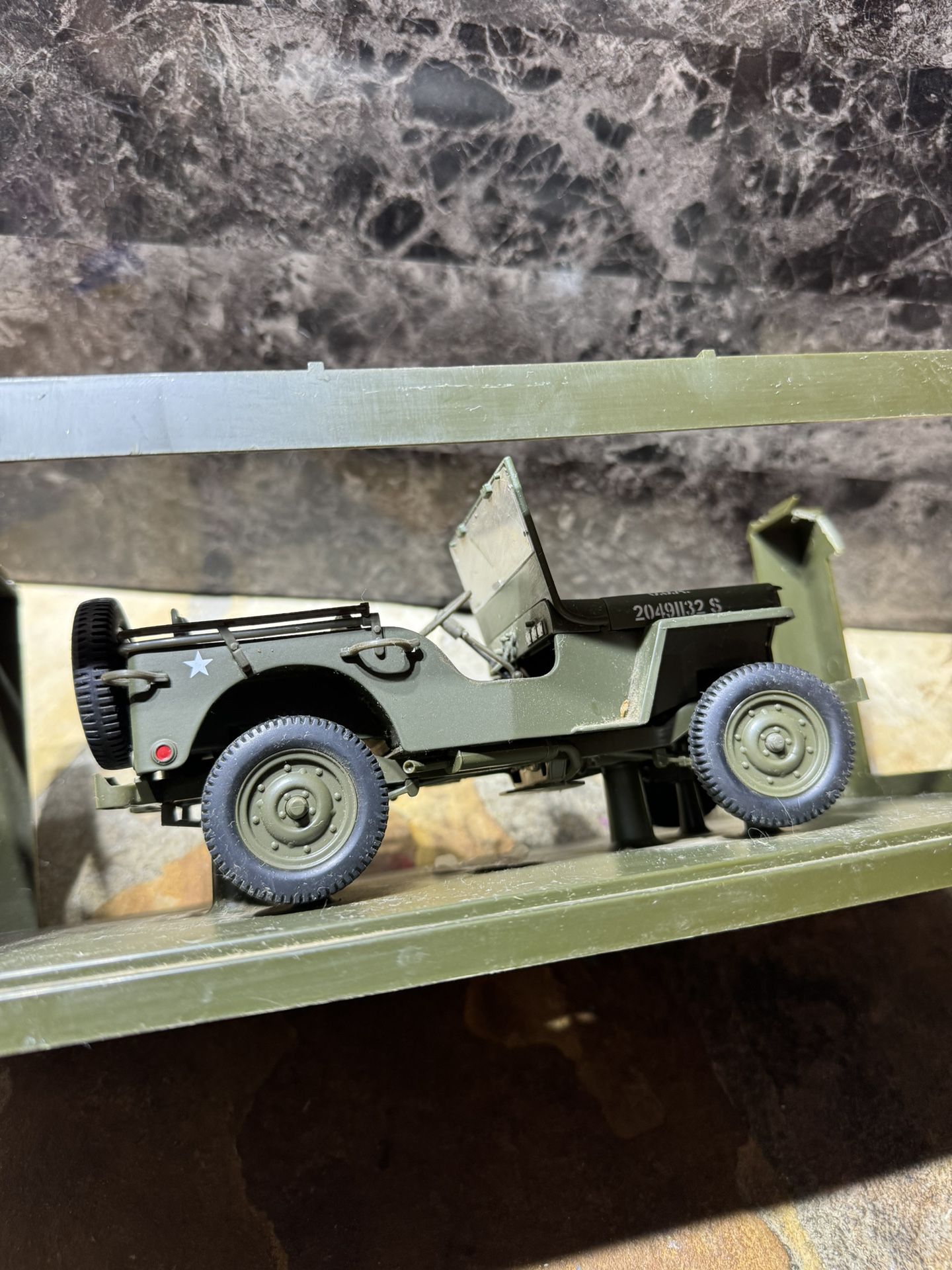Willy's Army Jeep Model