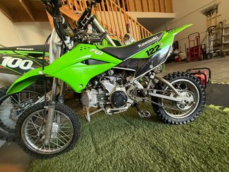 2021 klx110L