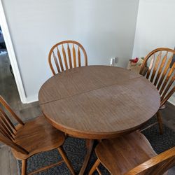Dining Table - 4 Chairs