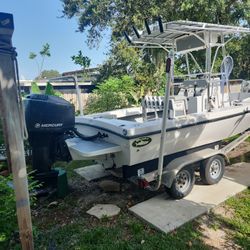 1994 Dusky Center console