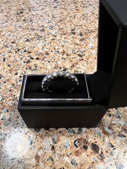 Wedding Band & Engagement Ring