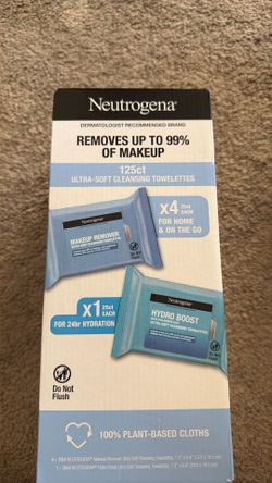 Neutrogena 125 Ct Ultra-Soft Cleansing Towelettes