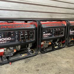 Commercial Generator 9000watts
