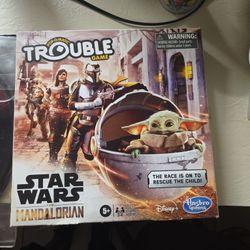 STAR WARS TROUBLE THE GAME