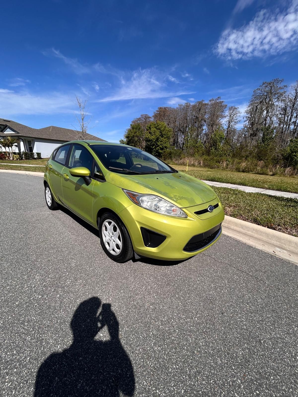2011 Ford Fiesta