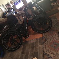 Sale! Senada Best Bk Herald Pro 30+ Mph And Crazy 60/80 Range W/1000 watt + Best In Class 95 NewtonmtrsTorque,Hybrid Between Reg Top Tube + PS Thrum