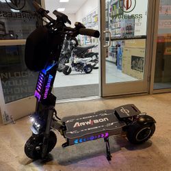 Arwibon MT30 Electric Scooter 40MPH! Finance For $50 Down Payment!!