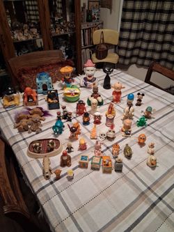 Vintage Wind up toys n others