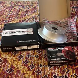 Evolution Rotors and Brakes