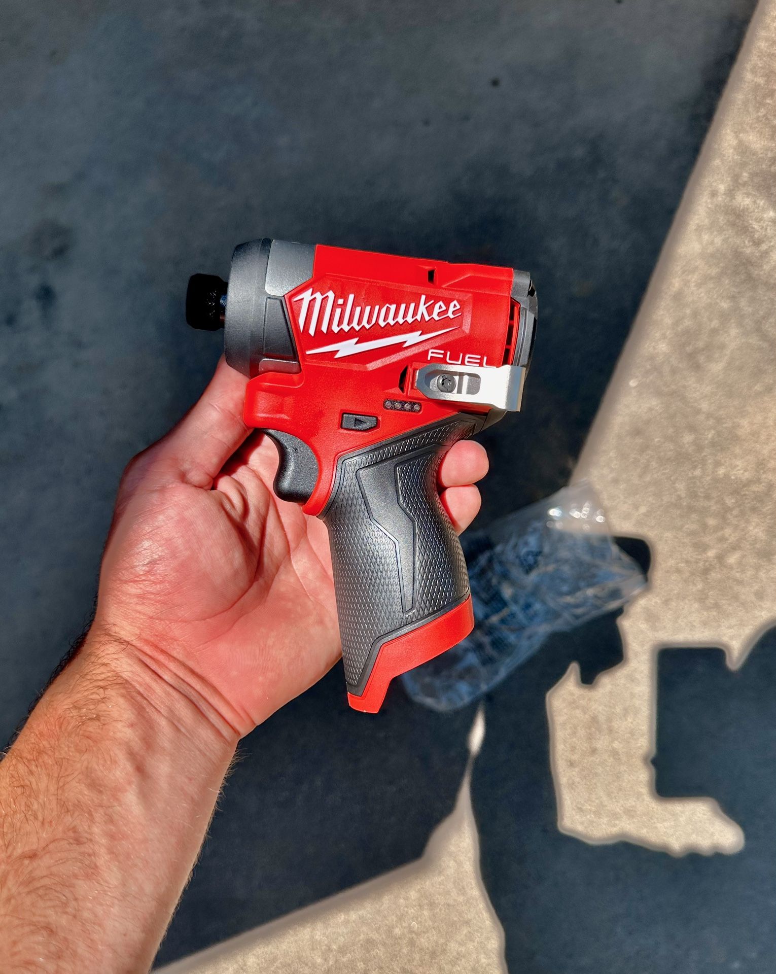 New Milwaukee M12 FUEL Impact Driver GEN-4 (Tool Only)