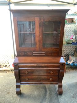 Empire Mahogany Secretary Desk $1,950 OBO!