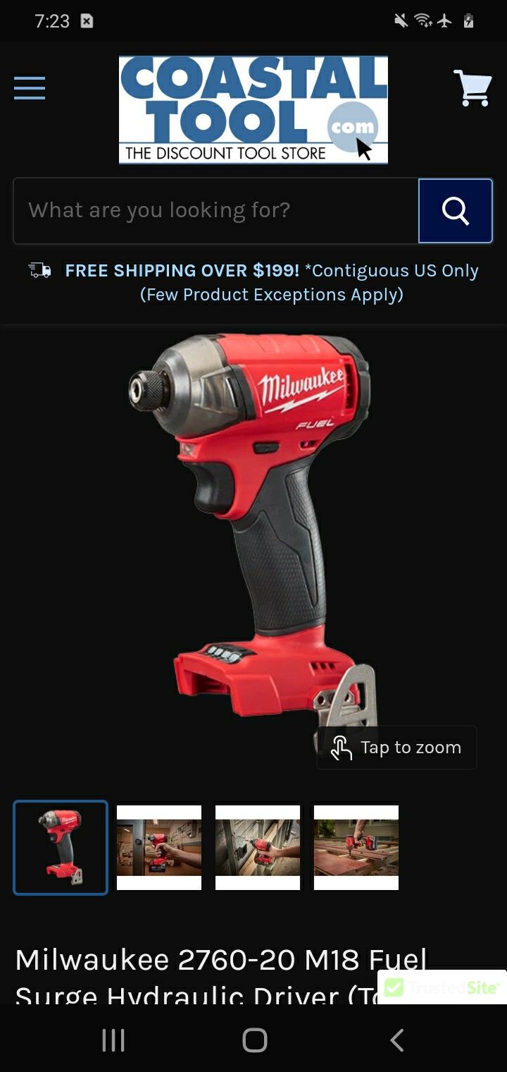 Milwaukee Impact Driver 