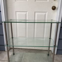 Glass Metal Shelf 