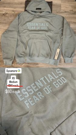 Essential Hoodie Sycamore