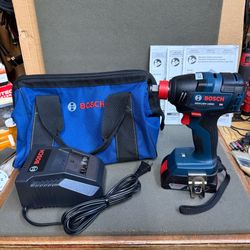 (New) Bosch GDX18V-1800 18 Volt 2 in 1 Bit Socket Brushless Cordless Impact Driver