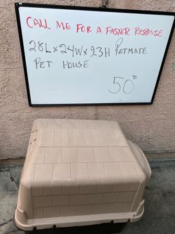 Petmate Plastic Pet House