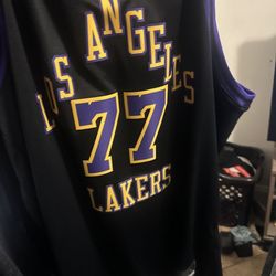 luka doncic Laker Jersey 