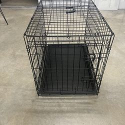 Dog Crate 19” W X 21” H 