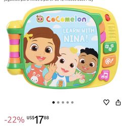 Learn With Nina English & Spanish!