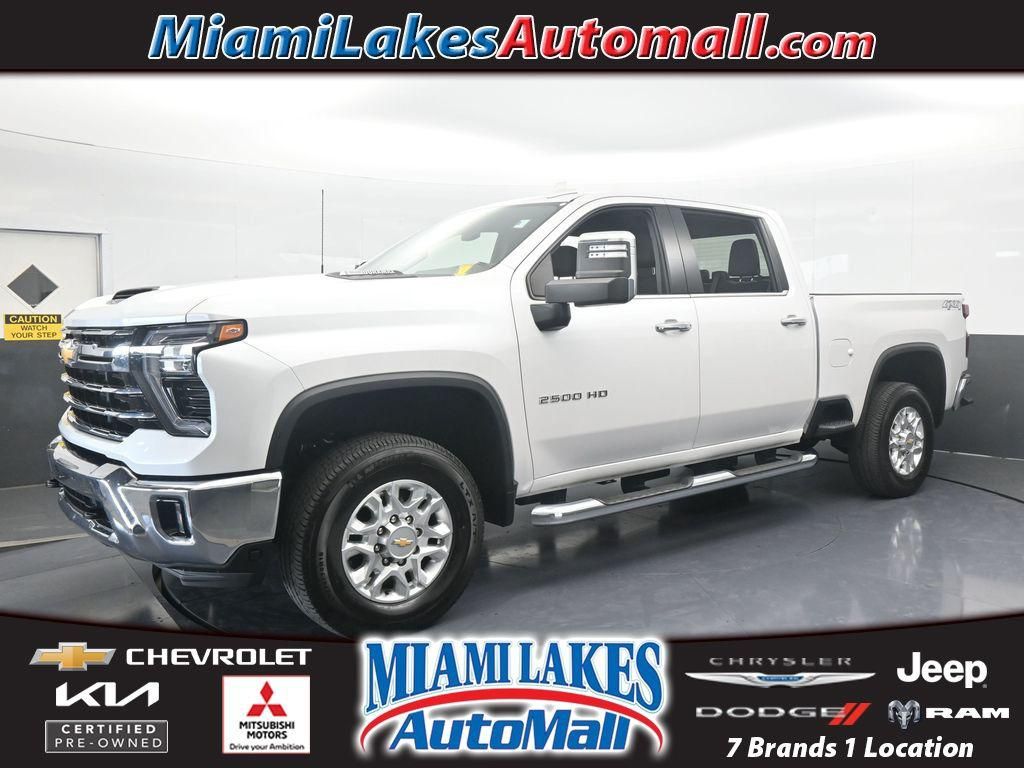 2024 Chevrolet Silverado 2500HD