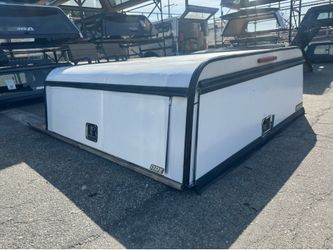 Tacoma commercial camper shell , short bed 2005-23