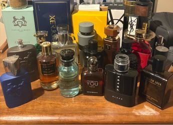 Cologne and Fragrance Collection