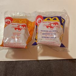 McDonald’s Space Jam 1996