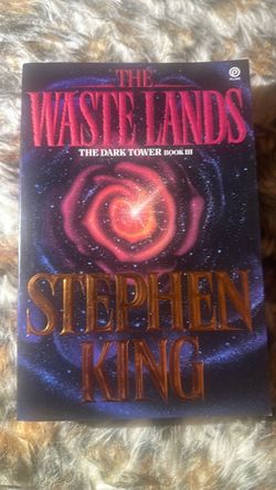 Stephen King The Waste Lands Paperback