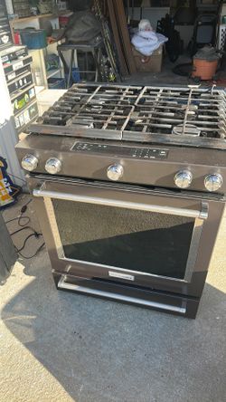 Kitchenaid gas stove