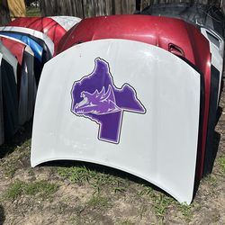 2015-23 dodge charger hood