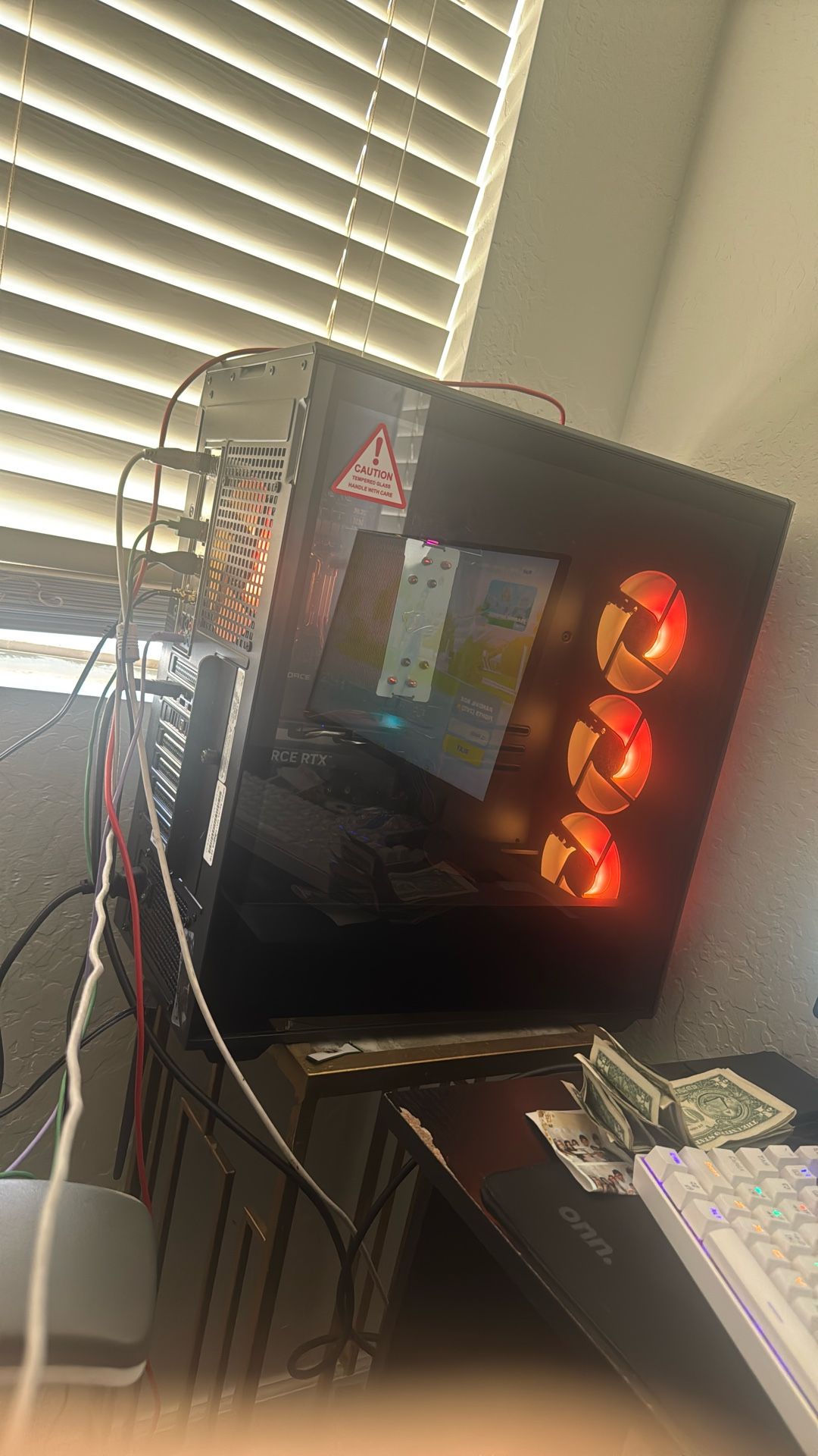 Pc With Monitor