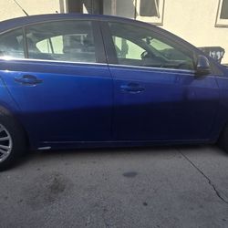 2012 Chevrolet Cruze