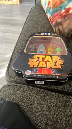 Star Wars Pez Collection
