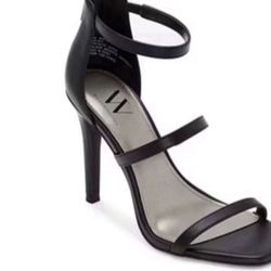 NEW WORTHINGTON ELSEN BLACK HEELS SIZE 7.5 