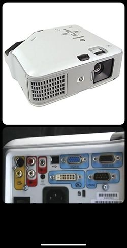 HP VP6320 Video Projector