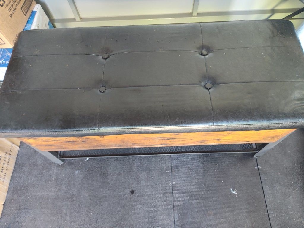 Industrial Bench, Storage, Bed Bench, Piano Bench
