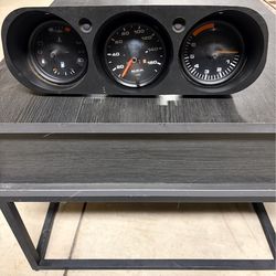 1978 Porsche 924 cluster instrument used condition