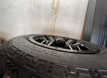 Tires and rims
