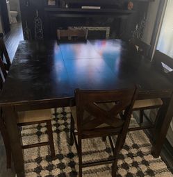 Dining Room Table Pub Height