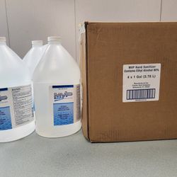 MVP PPE HAND SANITIZER GALLON 