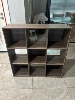 Cube shelf’s